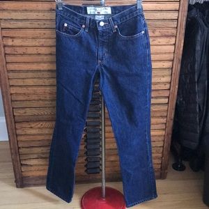 VINTAGE Guess Dark Wash Boot Cut Jeans